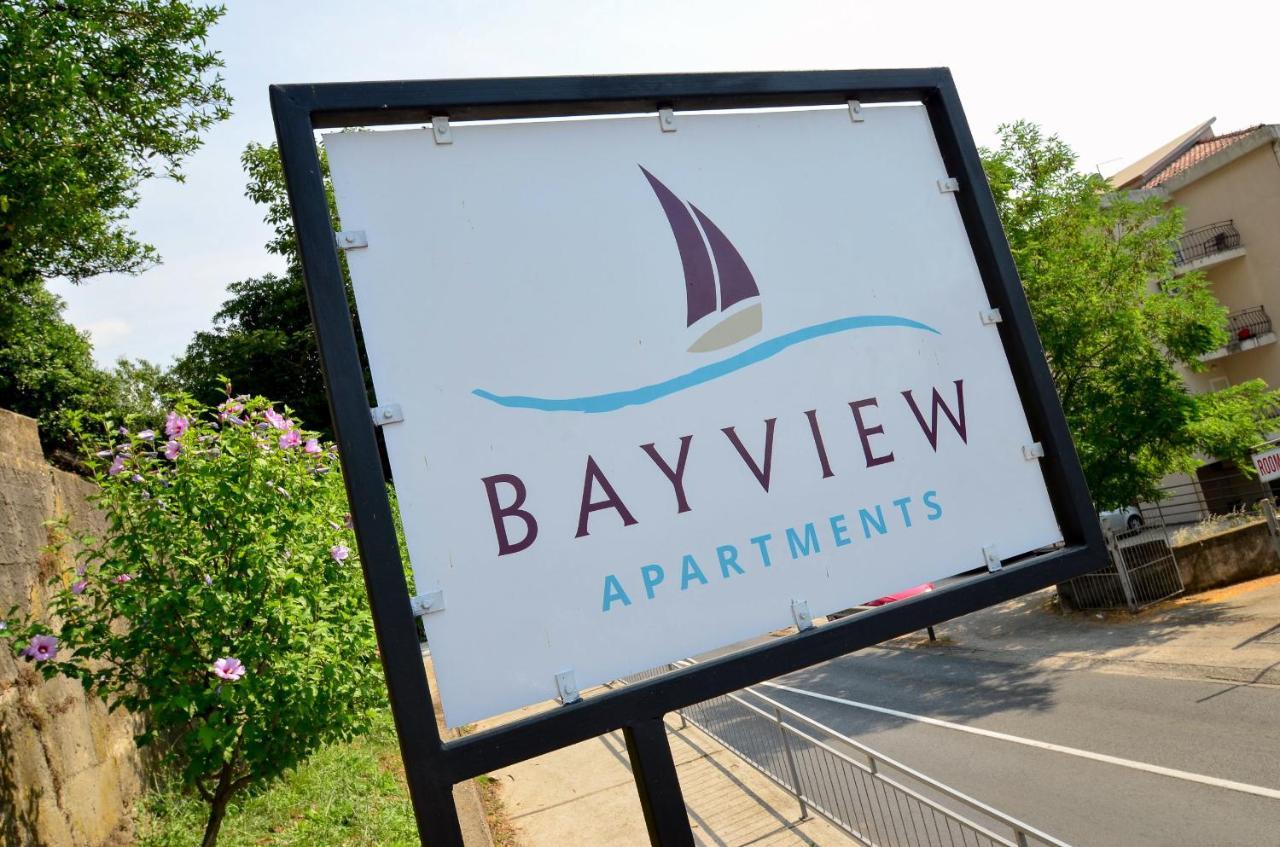Bay View Apartments Cattaro Esterno foto