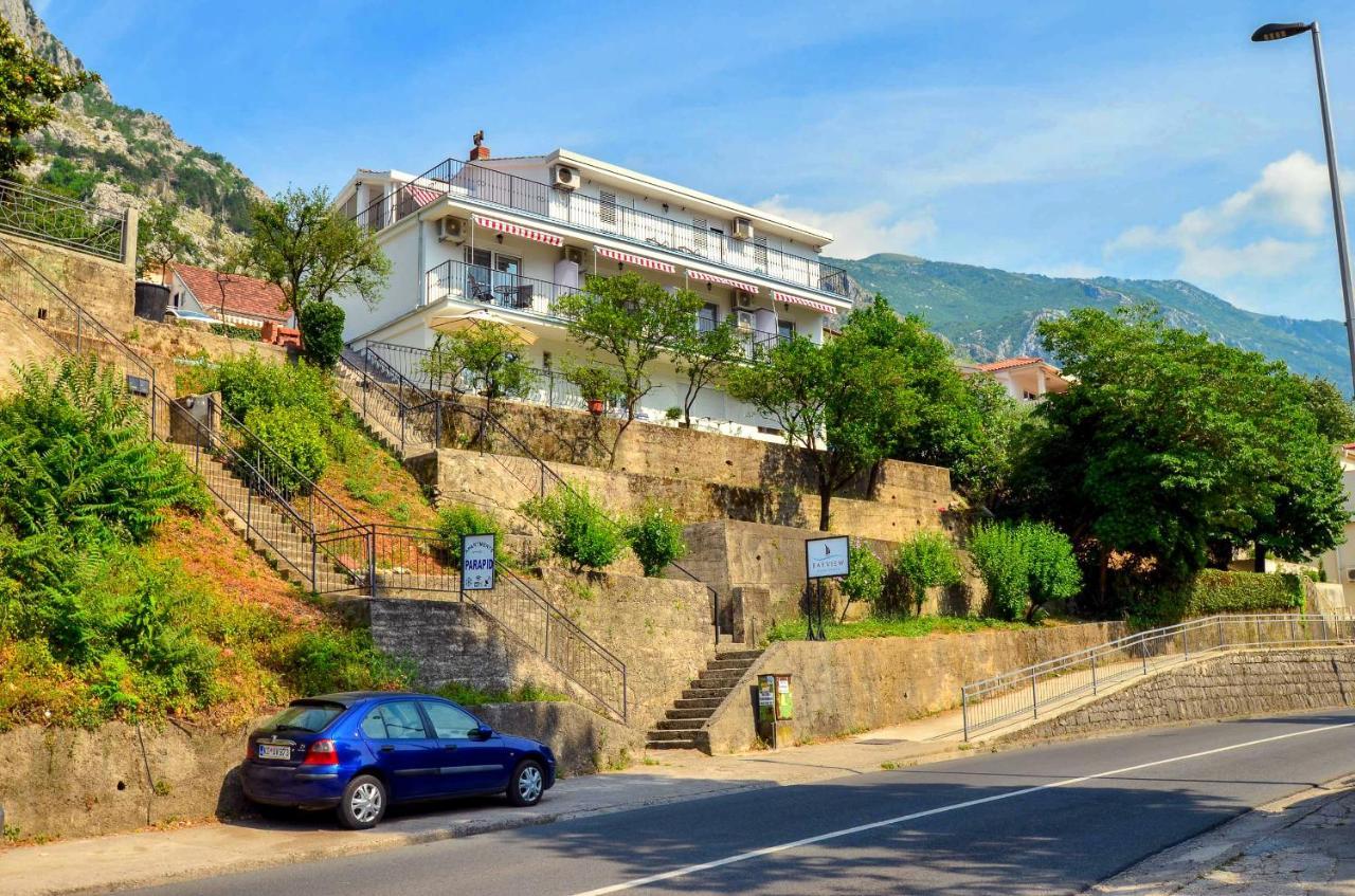 Bay View Apartments Cattaro Esterno foto